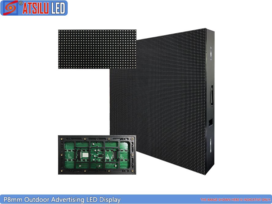 P8mm Outdoor Advertising LED Display